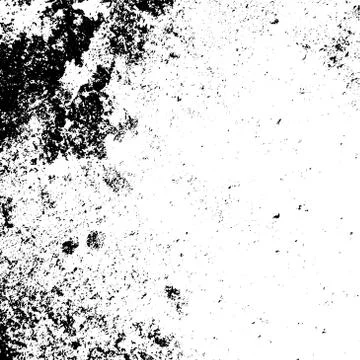 Distress Overlay Texture Stock Illustration