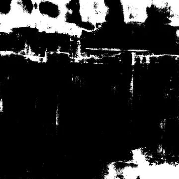 Distress Overlay Texture Stock Illustration