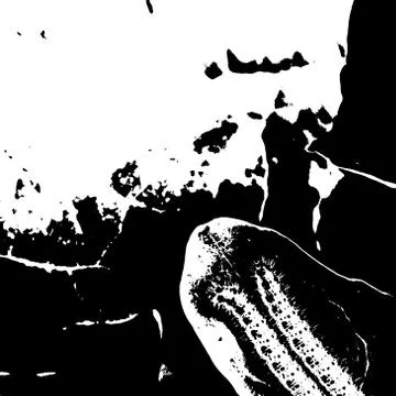 Distress Overlay Texture Stock Illustration