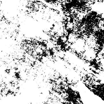 Distress Overlay Texture Illustrazione stock