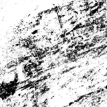 Distress Overlay Texture Stock Illustration