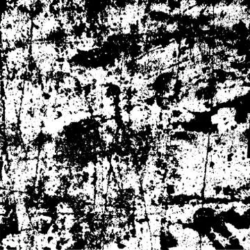 Distress Overlay Texture Stock Illustration