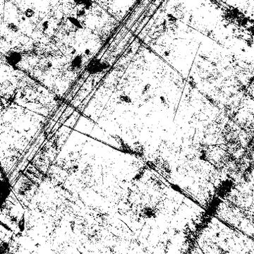 Distress Overlay Texture Stock Illustration