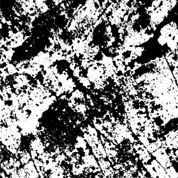 Distress Overlay Texture Stock Illustration