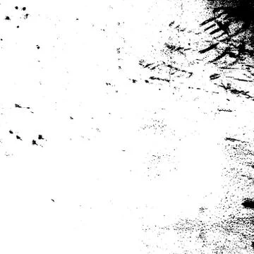 Distress Overlay Texture Illustrazione stock