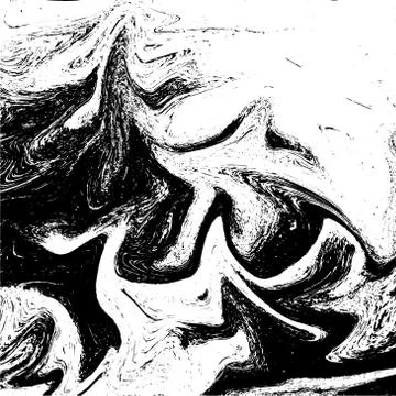 Distress Overlay Texture Stock Illustration