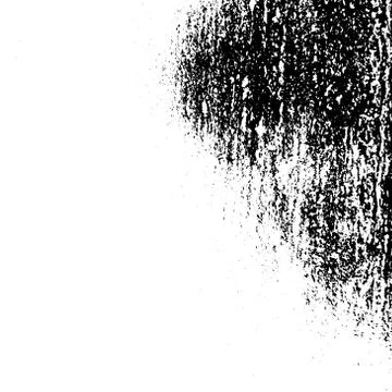 Distress Overlay Texture Illustrazione stock