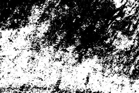 Distress Overlay Texture Stock Illustration