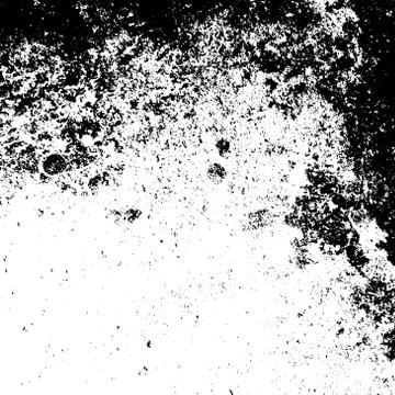 Distress Overlay Texture Stock Illustration