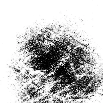 Distress Overlay Texture Stock Illustration