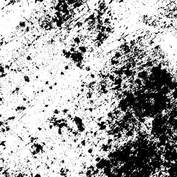 Distress Overlay TExture Stock Illustration