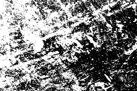 Distress Overlay Texture Stock Illustration