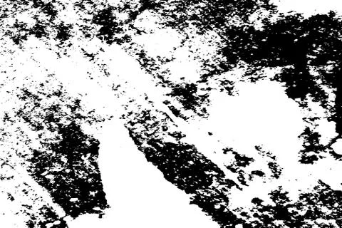 Distress Overlay Texture Stock Illustration