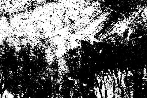 Distress Overlay Texture Stock Illustration