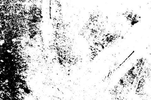 Distress Overlay Texture Stock Illustration