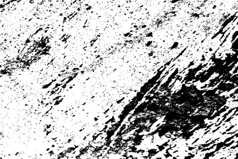 Distress Overlay Texture Stock Illustration