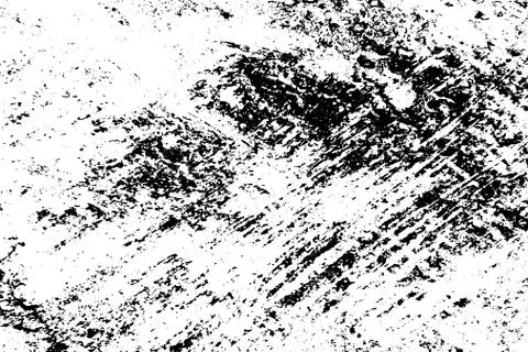 Distress Overlay Texture Stock Illustration