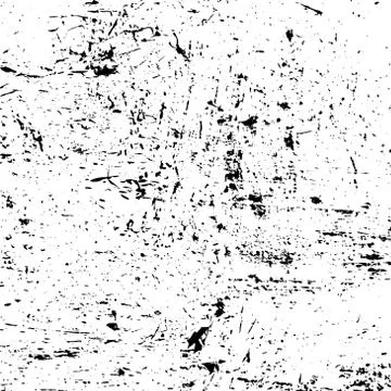 Distress Overlay Texture Stock Illustration