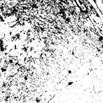 Distress Overlay Texture Stock Illustration