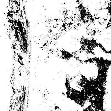 Distress Overlay Texture Stock Illustration