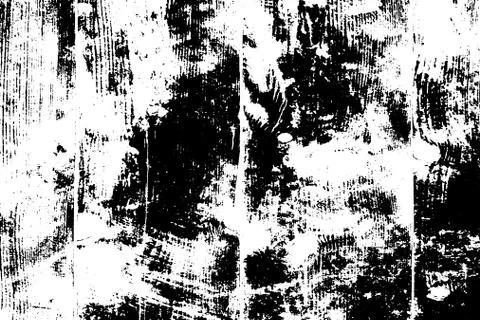 Distress Overlay Texture Illustrazione stock