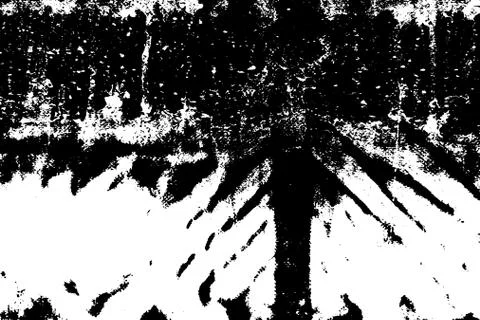 Distress Overlay Texture Stock Illustration