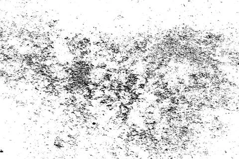 Distress Overlay Texture Stock Illustration