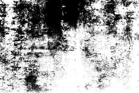 Distress Overlay Texture Stock Illustration
