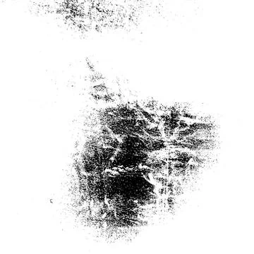 Distress Overlay Texture Stock Illustration