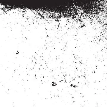 Distress Overlay Texture Stock Illustration