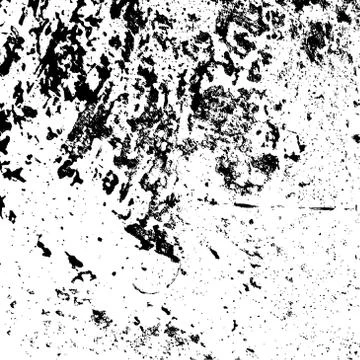 Distress Overlay Texture Stock Illustration
