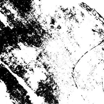 Distress Overlay Texture Stock Illustration
