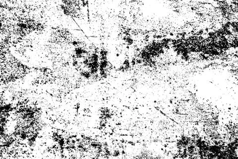 Distress Overlay Texture Stock Illustration