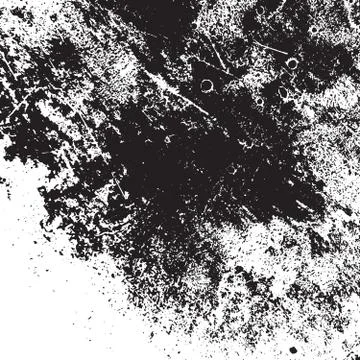 Distress Overlay Texture Stock Illustration