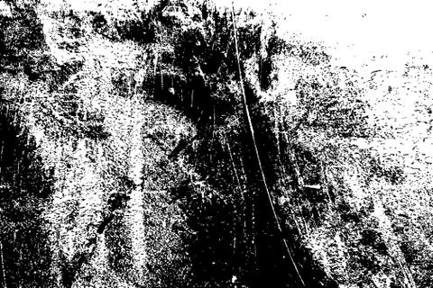 Distress Overlay Texture Stock Illustration