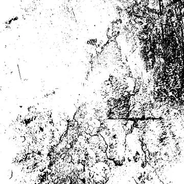 Distress Overlay Texture Stock Illustration