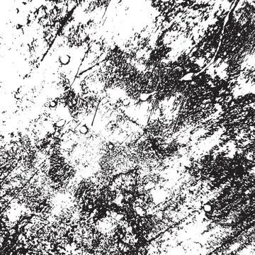 Distress Overlay Texture Stock Illustration