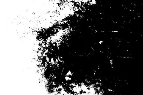 Distress Overlay Texture Stock Illustration