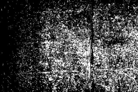Distress Overlay Texture Illustrazione stock