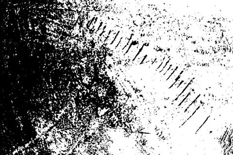 Distress Overlay Texture Stock Illustration