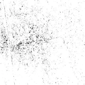 Distress Overlay Texture Stock Illustration