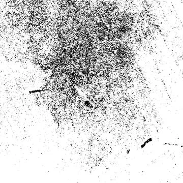 Distress Overlay Texture Stock Illustration