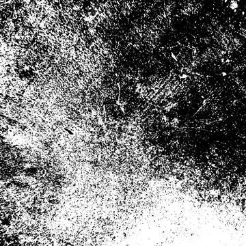 Distress Overlay Texture Stock Illustration
