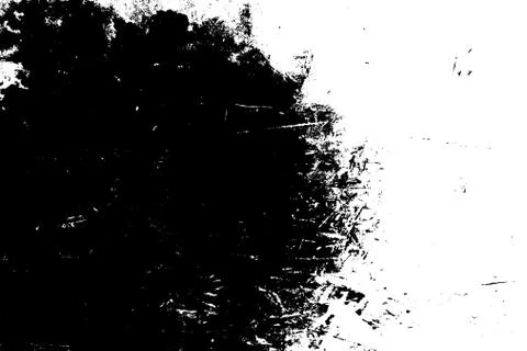 Distress Overlay Texture Illustrazione stock