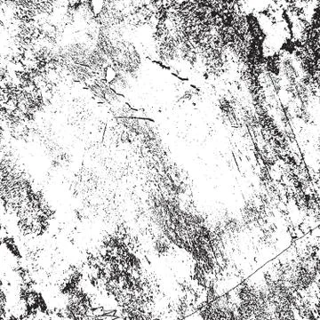 Distress Overlay Texture Illustrazione stock