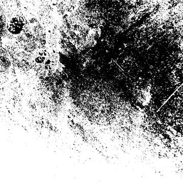 Distress Overlay Texture Stock Illustration