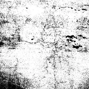 Distress Overlay Texture Stock Illustration