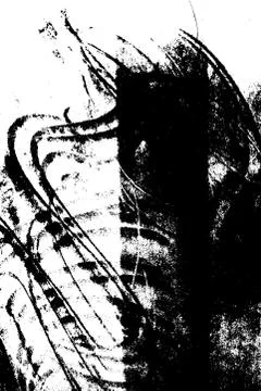 Distress Overlay Texture Stock Illustration