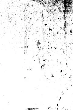 Distress Overlay Texture Stock Illustration