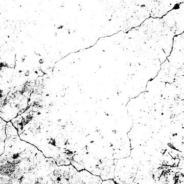 Distress Overlay Texture Stock Illustration